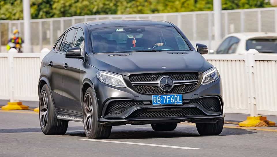 Mercedes-Benz GLE Coupe
