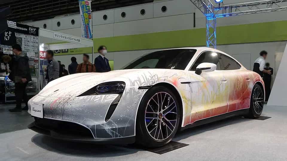 Porsche Taycan